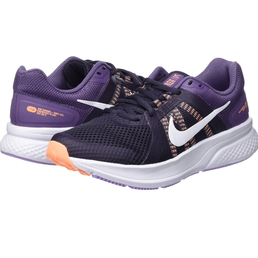 💜Nike Run Swift 2 Womens Running Shoes Purple💜